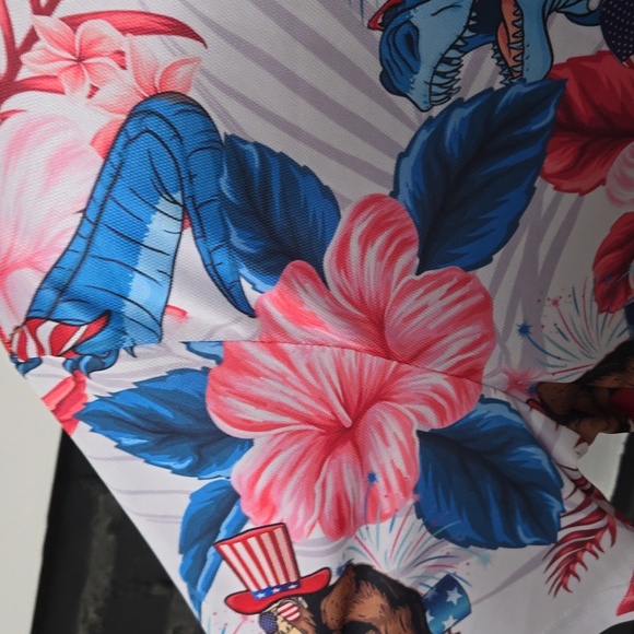 Patriotic short sleeve shirt - Picture 2 of 8